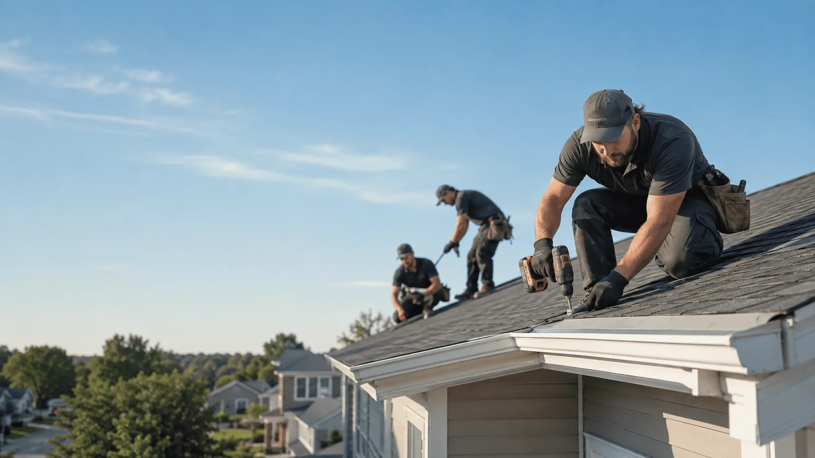 Fascia Repair in Grassy Meadows, WV around you